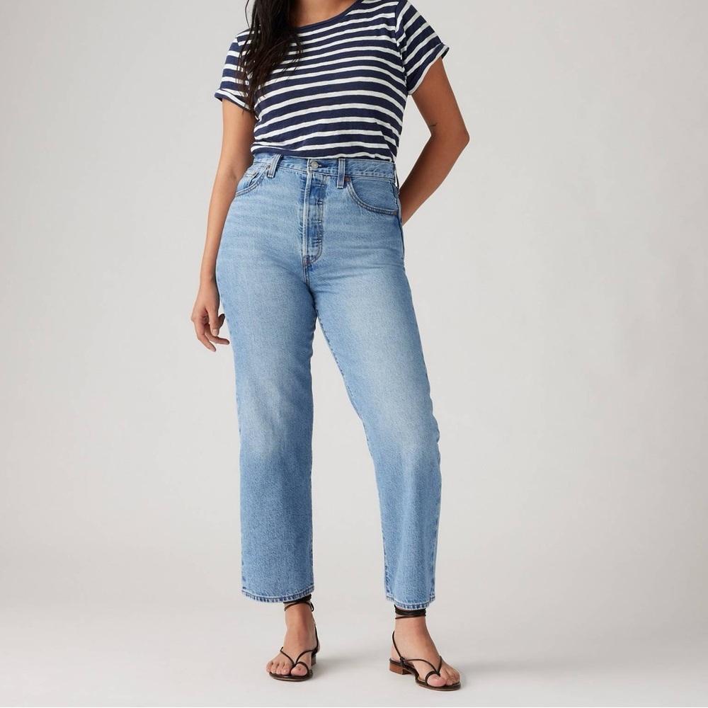 Levis Ribcage Straight Women's Jeans